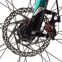 Велосипед Stinger 26AHD.ELEMEVO.18BK22 черный