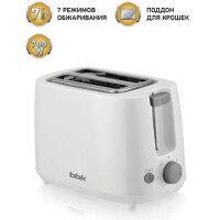 Тостер BBK TR82 белый