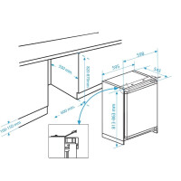 Встраиваемая морозильная камера Beko BU1200HCA