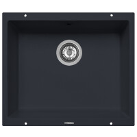 Кухонная мойка Zigmund & Shtain Integra 500 черный базальт