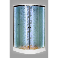 Душевая кабина Deto EM1590LED