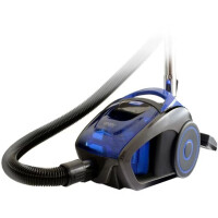Пылесос Ginzzu VS429 серый/синий