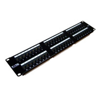 Коммутационная панель Lanmaster TWT-PP48UTP