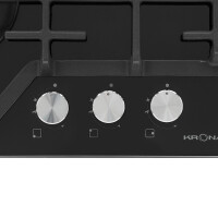 Встраиваемая газовая варочная панель Krona GALILEO 45 BL
