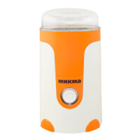 Кофемолка Микма ИП-33 белый/оранжевый