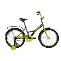 Велосипед Foxx 20 BRIEF зеленый, сталь