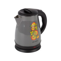 Чайник электрический Матрёна MA-003 серый хохлома