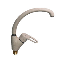 Смеситель для кухни Brimix B1089 темно-бежевый