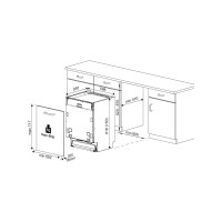 Встраиваемая посудомоечная машина Beko BDIN38530A