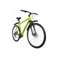 Велосипед Foxx 29SHD.AZTECD.20GN2 зеленый