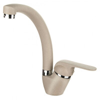 Смеситель для кухни Granula 2024 песок