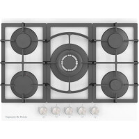 Встраиваемая газовая варочная панель Zigmund & Shtain M 26.7 W