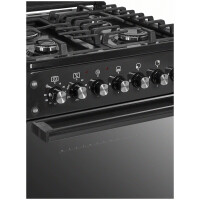 Комбинированная плита Ideal L405 ГК черный