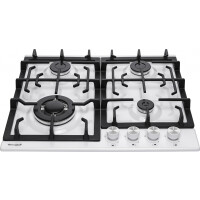 Встраиваемая газовая варочная панель Weissgauff HGG 641 WEB