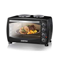 Мини-печь Centek CT-1531-42 Plate черный