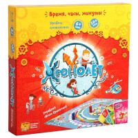 Настольная игра Банда умников Хронолёт УМ 072