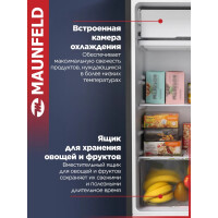Холодильник Maunfeld MFF83GD