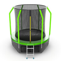 Батут Evo Jump Cosmo 6ft Green Lowernet + сетка
