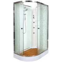 Душевая кабина Deto EM1511RNGM