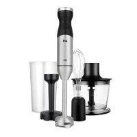Блендер погружной BQ HB1030SS черный-стальной