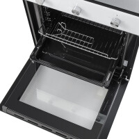 Встраиваемый газовый духовой шкаф Maunfeld EOGC604W