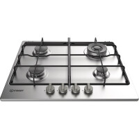 Встраиваемая газовая варочная панель Indesit THP 642 W/IX/I