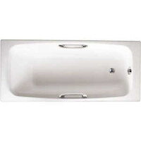 Ванна чугунная Jacob Delafon Diapason 170x75 с отверстиями для ручек (E2926-00)