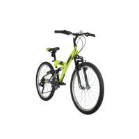 Велосипед Foxx 24SFV.ATTAC.14GN2 зеленый