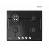 Встраиваемая газовая варочная панель Midea MG621TGB