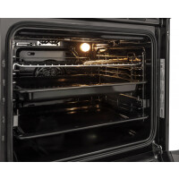 Встраиваемый электрический духовой шкаф Exiteq EXO-402 черный