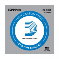 Струна D'Addario PL020