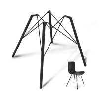 Каркас Sheffilton SHT-S40 черный муар