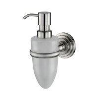 Дозатор жидкого мыла навесной WasserKraft Ammer K-7099