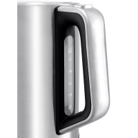 Чайник электрический Kitfort КТ-621 серебристый