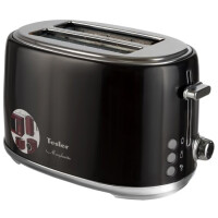 Тостер Tesler TT-255 black