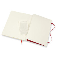 Блокнот Moleskine Classic Soft XLarge (QP623F2)