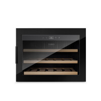 Встраиваемый винный шкаф Caso WineSafe 18 EB Black