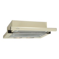 Встраиваемая вытяжка Elikor Интегра 60П-400-В2Л крем/крем