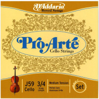 Струны D'Addario J59 3/4M