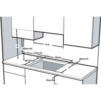 Встраиваемая газовая варочная панель Beko HIAW64225SW