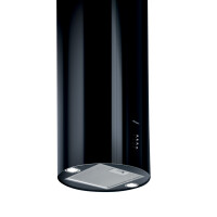 Островная вытяжка Jetair Pipe Island BL/A/43