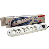 Сетевой фильтр Pilot GL 3м