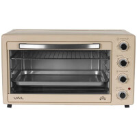 Мини-печь Vail VL-5002 бежевый