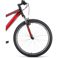 Велосипед Forward Flash RBK22FW26651 черный/красный