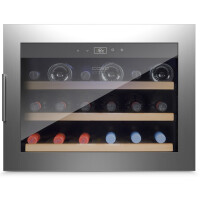 Встраиваемый винный шкаф Caso WineSafe 18 EB inox