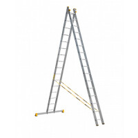 Стремянка Алюмет 2*16 алюминиевая