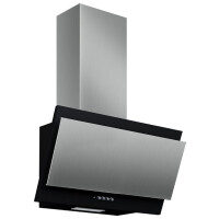 Каминная вытяжка Elikor Титан 60Н-430-К3Д нержавеющая сталь/черный