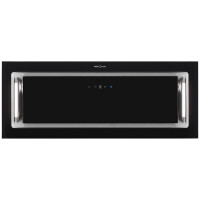 Встраиваемая вытяжка Krona Selina 900 Glass Black S