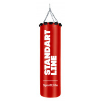 Боксерский мешок SportElite Standart Line SL-15R красный