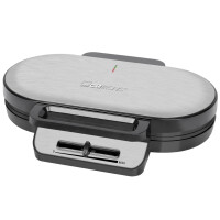 Вафельница Clatronic WA 3745 schwarz/inox
